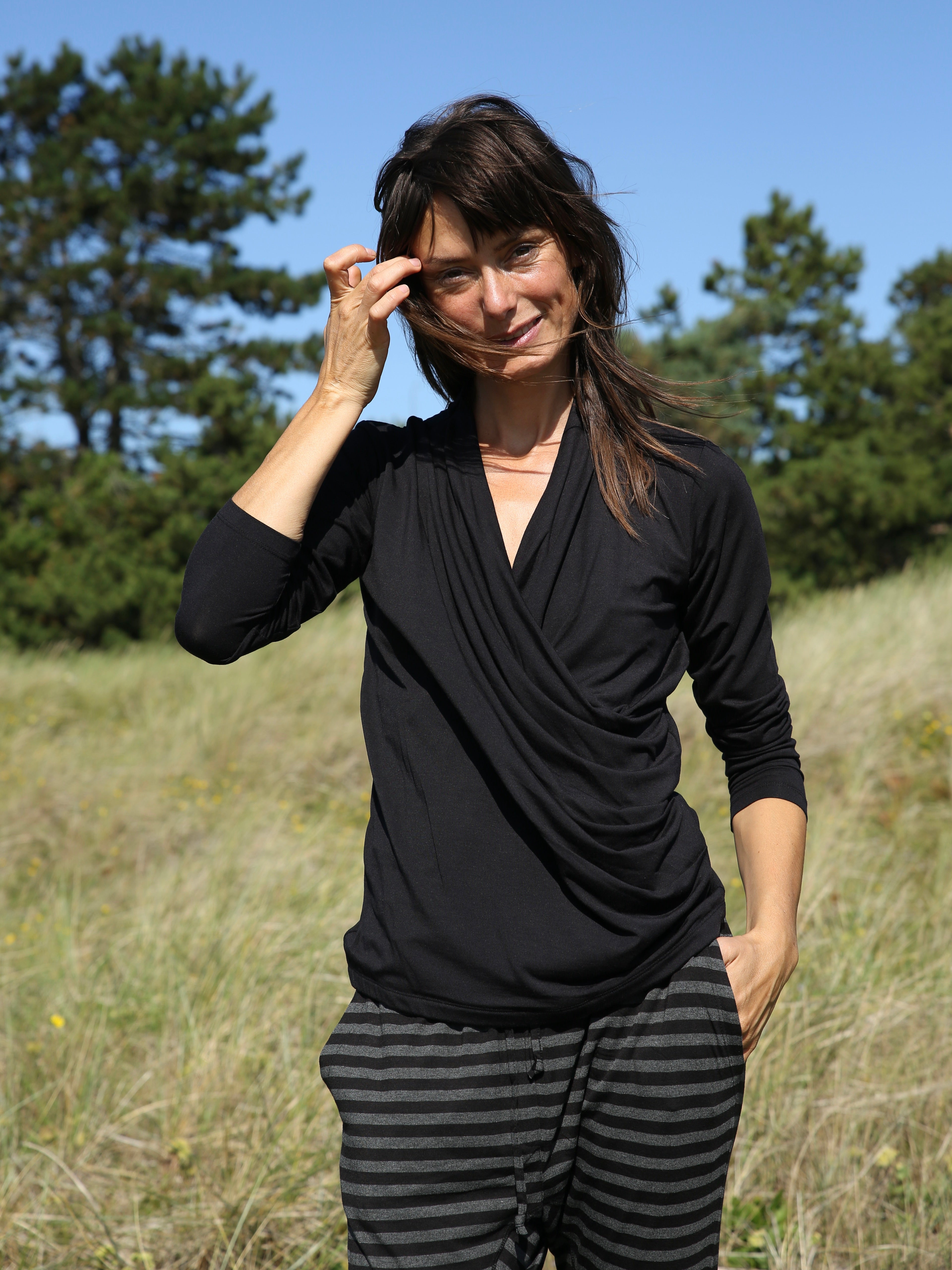 Comfy Copenhagen ApS The Best - Black Blouse Black