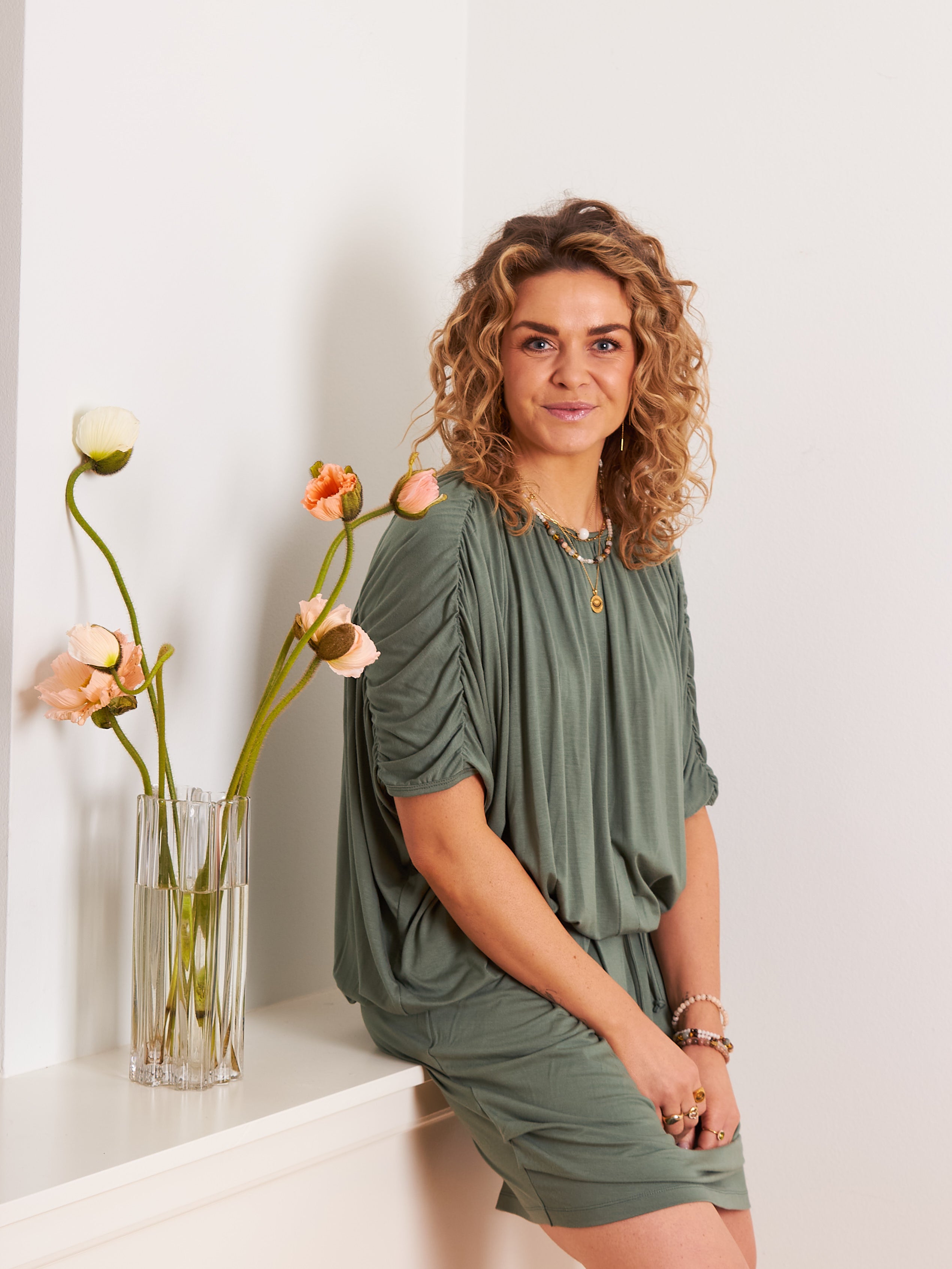 Comfy Copenhagen ApS Wind Of Change Blouse Green