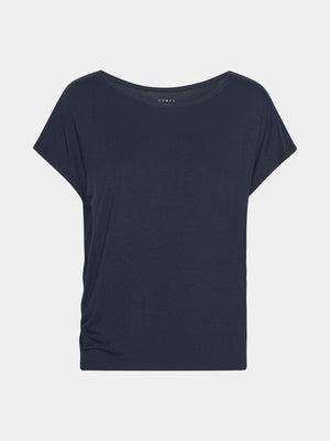 Comfy Copenhagen ApS With Or Without You T-shirt Navy