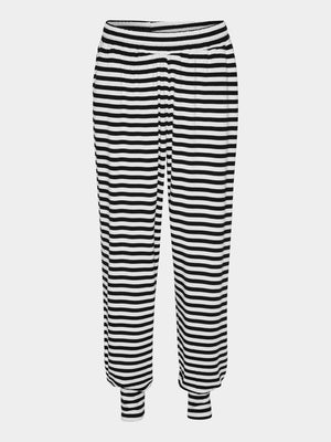 Comfy Copenhagen ApS Yoga Mood Pants Black / White