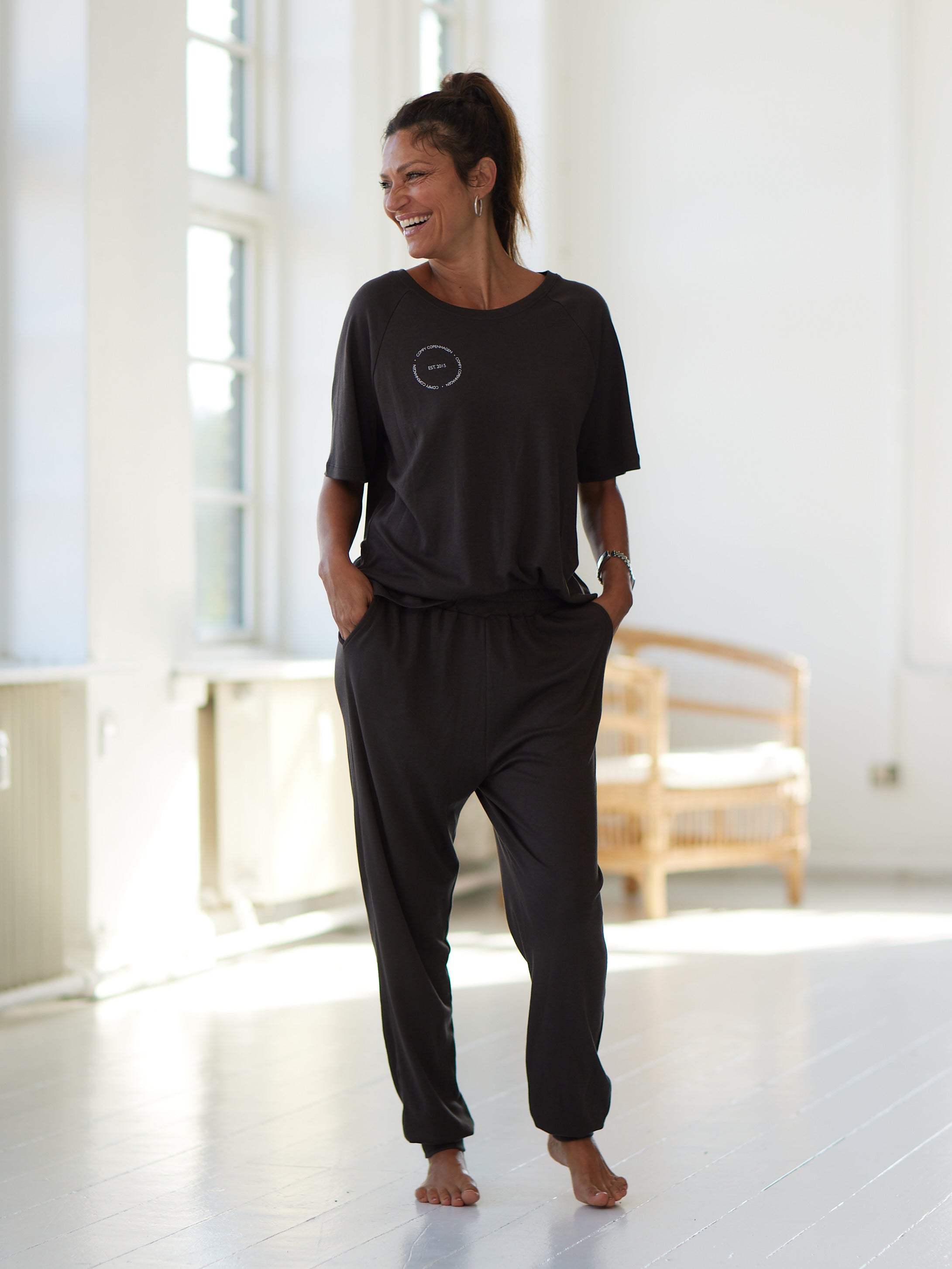 Comfy Copenhagen ApS Yoga Mood Pants Coffee