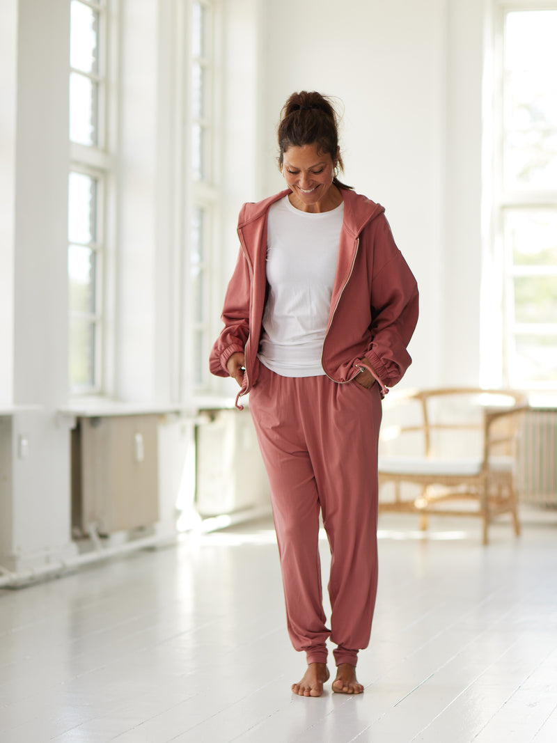 Comfy Copenhagen ApS Yoga Mood Pants Rusty Rose