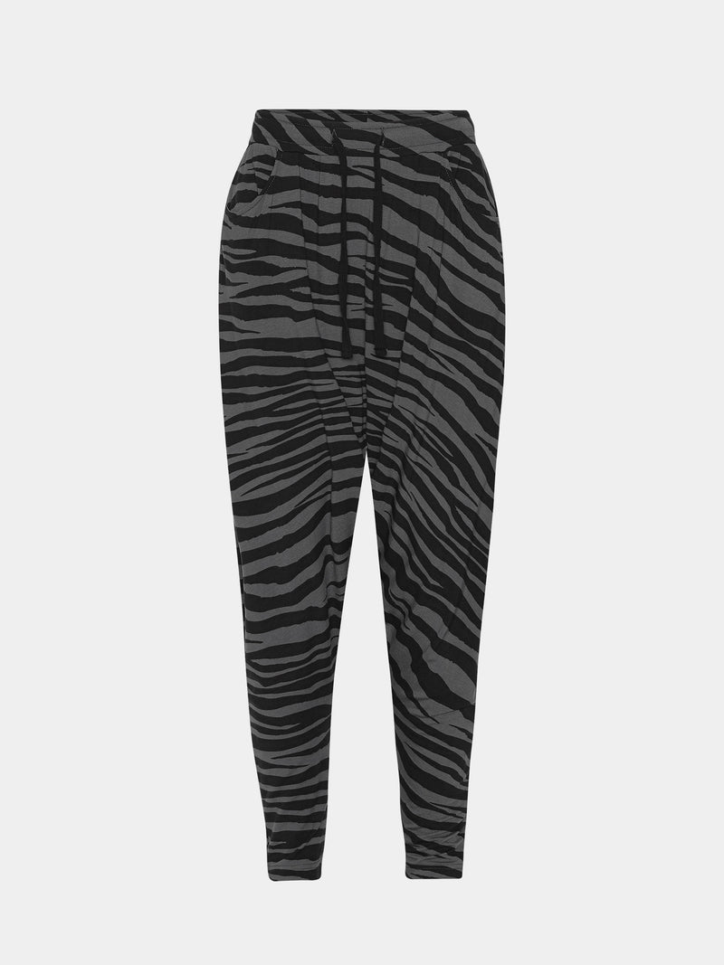Comfy Copenhagen ApS Alive Pants Grey Zebra