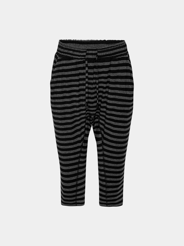 Comfy Copenhagen ApS Beds Are Burning - Shorts Shorts Black / Dark Grey Melange