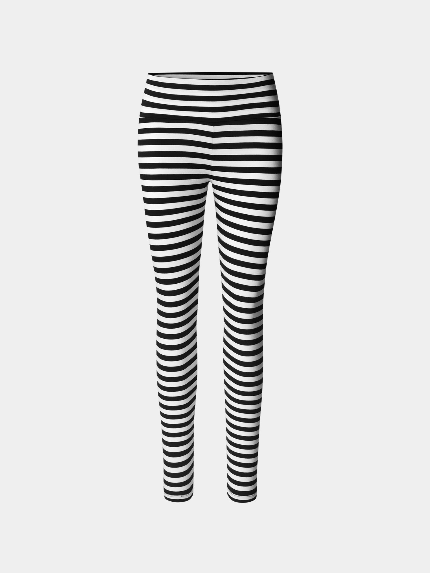 Comfy Copenhagen ApS Pleasing Viscose Leggings Black / White