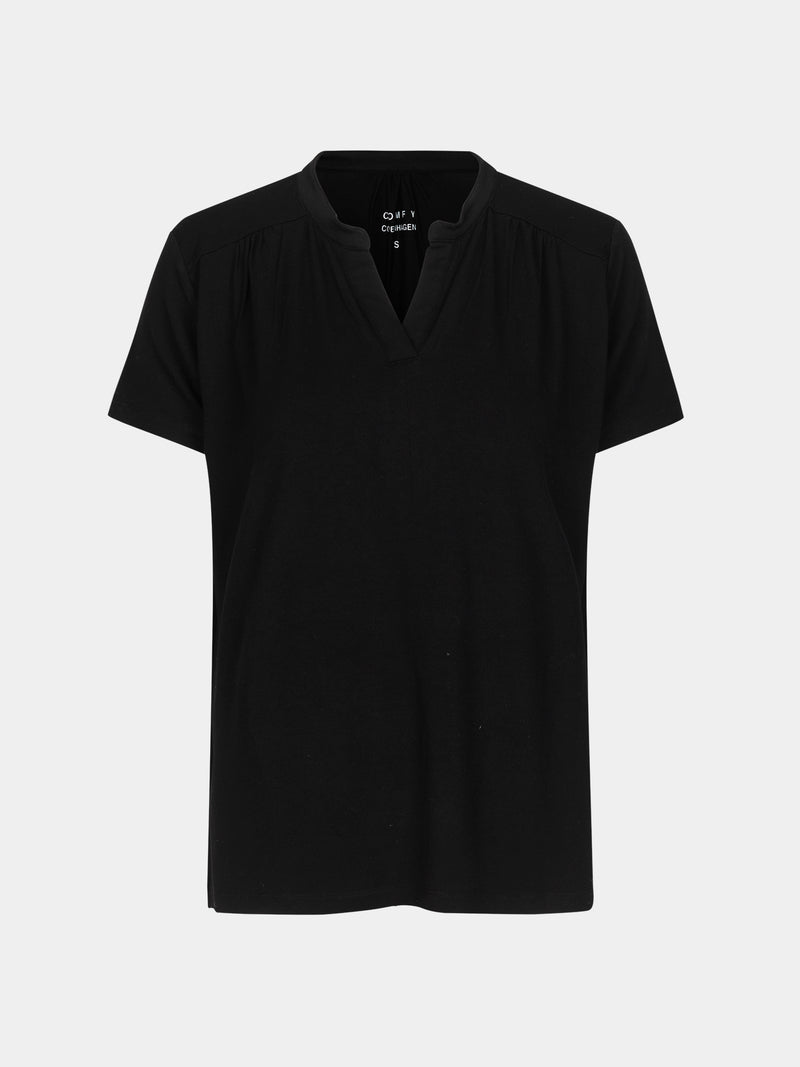 Comfy Copenhagen ApS The One I Love - Short Sleeve T-shirt Black
